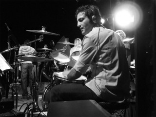 Marco Bellagamba alla batteria
