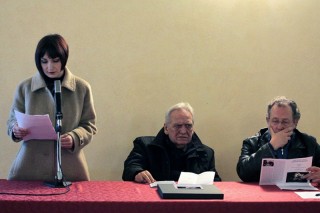 Incontro con Katiuscia Biondi (foto di Patrizia Lo Conte)