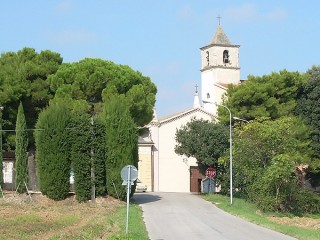 Santuario-chiesa dei Santi Lumi di Alberici a Montemarciano