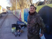 Michele Droghini alle prese con la serie "Invasioni Esotiche"