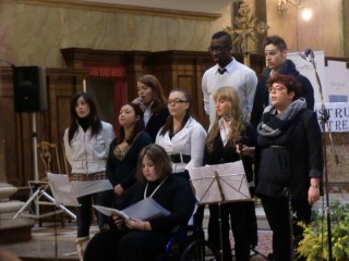 Il coro dei ragazzi del "Panzini"