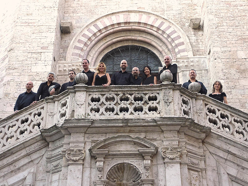 L'ensemble de I Solisti di Perugia, fondato nel 2000