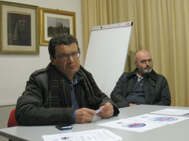 Massimo Marcellini annuncia la collaborazione con l'UDC