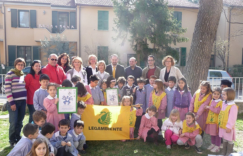 Nontiscordardimé, operazione scuole pulite a Senigallia