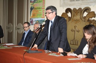 Presentazione della Gran Fondo Colline del Verdicchio 2012