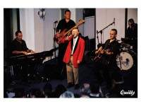 Wee Willie Harris e i The Good Fellas alla Roptonda di Senigallia. Foto di Simone "Quilly" Tranquilli