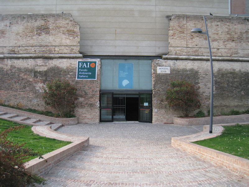 Area Archeologica La Fenice di Senigallia - esterno
