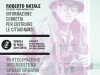 Locandina dell'incontro per la Scuola di Pace di Senigallia