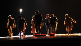 Lo spettacolo 'Que reste t il de nos amours?'