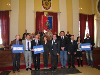 Premiazione a Senigallia della tre onlus cittadine da parte della Planet Onlus di Roma