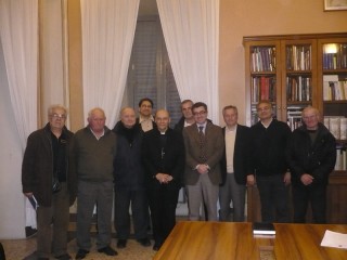 Il circolo ACLI U. Ravetta di Senigallia all'incontro con il Vescovo