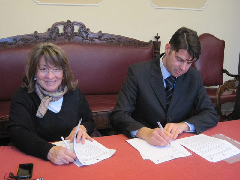 Siglato l'accordo per l'edilizia residenzaiale pubblica a Senigallia