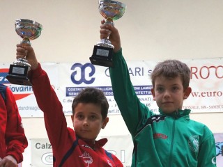 I giovani schermitori senigalliesi