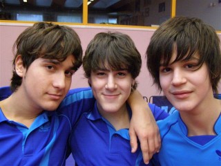 Giovani atleti del Tennistavolo Senigallia