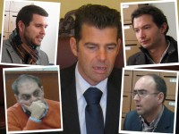 Il Sindaco a confronto cno gli esponenti e consiglieri del PPE-PDL