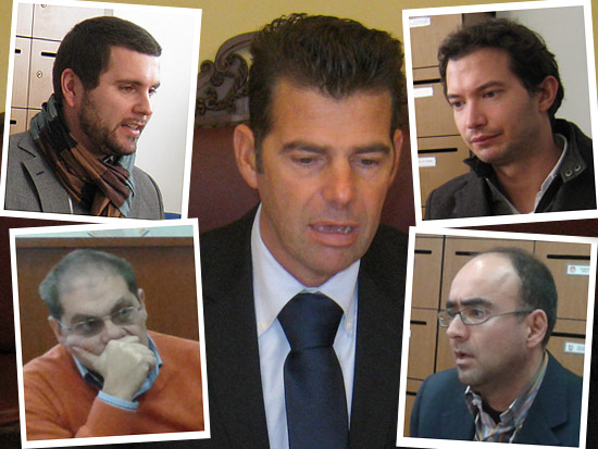 Il Sindaco a confronto cno gli esponenti e consiglieri del PPE-PDL