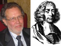 Assessore Stefano Schiavoni e Spinoza