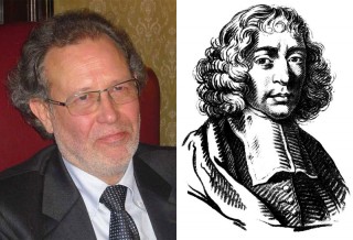 Assessore Stefano Schiavoni e Spinoza