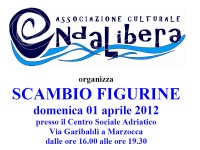 Scambio di figurine al centro sociale di Marzocca di Senigallia