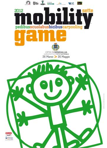 Locandina "Mobility Game 2012"