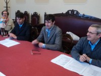 Enea Discepoli, Maurizio Mangialardi, Paolo Mirti e Italo Pelinga