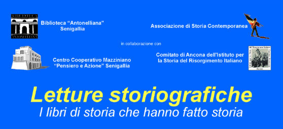 Volantino "Letture Storiografiche"
