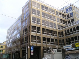 La sede della Provincia di Ancona