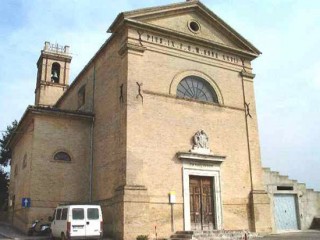 Chiesa S. Giovanni Battista a Roncitelli di Senigallia
