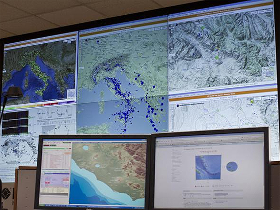 Monitoraggio sismico