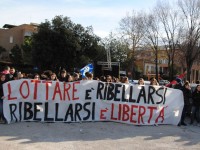 Un corteo a Senigallia
