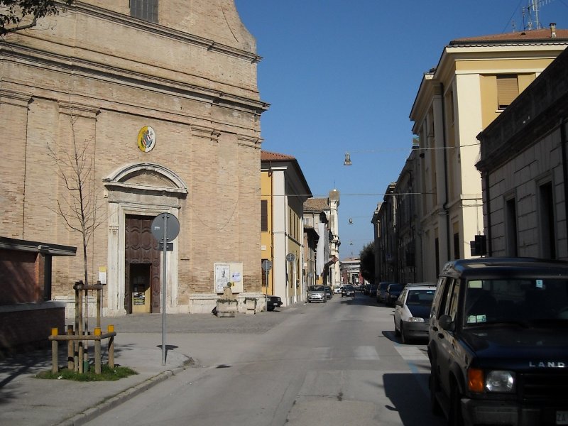 Via Cavallotti, Senigallia