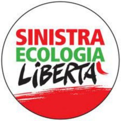 logo Sinistra Ecologia e Libertà, logo SEL