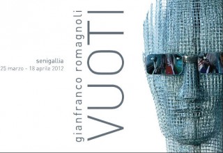 Volantino mostra "Vuoti" di Gianfranco "Pico" Romagnoli