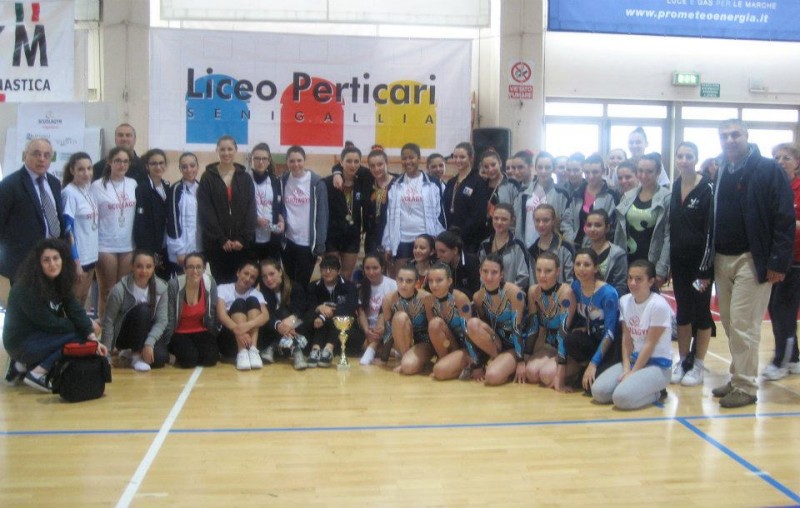 La Polisportiva Senigallia alla quarta edizione di Scuolagym