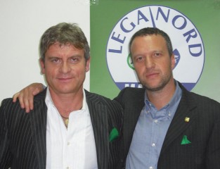 Luca Paolini e Flavio Tosi (Lega Nord)