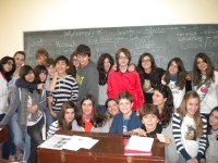 I ragazzi della Fagnani in visita a Istanbul