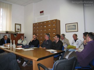 Riunione della Commissione "ombra" sulle esondazioni del Misa