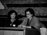 Ilda Curti (destra) al San Rocco di Senigallia. Foto di Simone Tranquilli