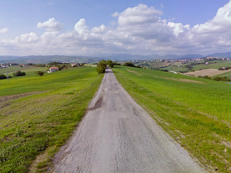 Ostra Vetere, via Pezzolo