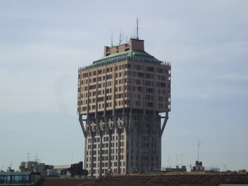 Torre Velasca a Milano