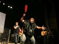 L' Anonima Straccioni in azione