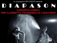 La locandina dello spettacolo'Diapason'