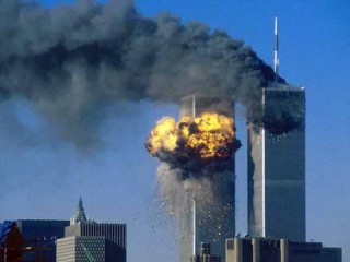 L'attacco alle torri gemelle del WTC l'11 settembre 2001