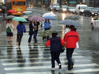Temporali e precipitazioni