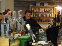 Gianni Morandi all'Osteria di Scuretto