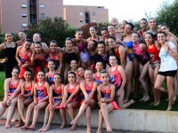 Le atlete dell'Audo Syncro
