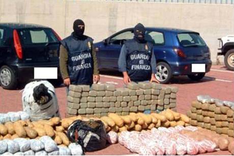 Maxisequestro di Hashish