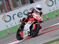 Simone Saltarelli in azione