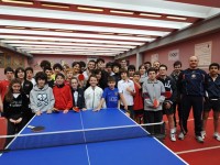 I ragazzi del Tennistavolo Senigallia