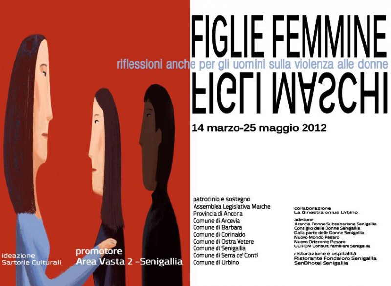 Locandina del progetto "Figlie femmine"